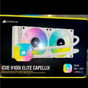 Corsair ICUE H100i Elite Capellix Cooler